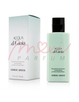 Giorgio Armani Acqua di Gioia, Testápoló - 200ml