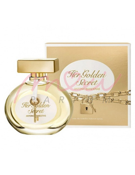 Antonio Banderas Her Golden Secret, edt 80ml