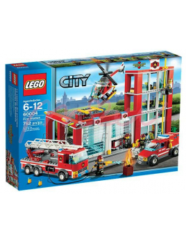 LEGO City 60004 Fire Station