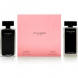 Narciso Rodriguez For Her, Edt 100ml + 100ml tělový cream