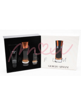 Giorgio Armani Code Profumo SET Parfumovana voda 60ml + edp 15ml + tusfürdő gél 75ml