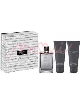 Jimmy Choo Jimmy Choo Man, EDT 100ml + after shave balm 100ml + 100ml Tusfürdő