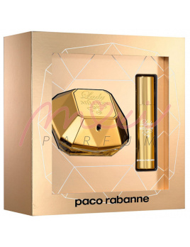 Paco Rabanne Lady Million SET: edp 50ml + edp 10ml