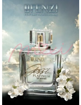 JFenzi Gossi Platinum, edp 100ml (Alternatív illat Gucci Premiere)