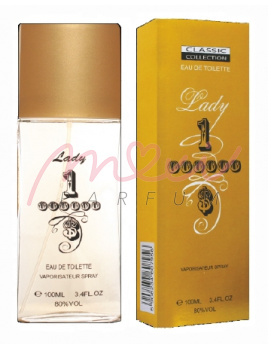 Lady Classic Collection, edt 100ml (Alternatív illat Paco Rabanne Lady Million)