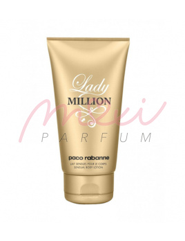 Paco Rabanne Lady Million, Testápoló 200ml