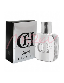 Chatier Giotti Silver Men, edp 100ml (Alternatív illat Gucci Guilty Pour Homme)