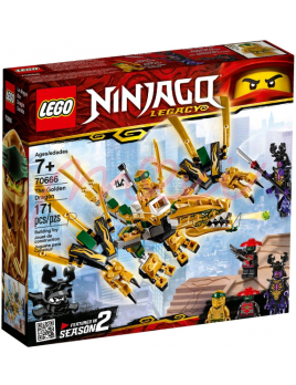 LEGO Ninjago 70666 The Golden Dragon