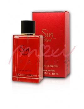 Cote D'Azur Sin Red, edp 100ml (Alternatív illat Giorgio Armani Si Passione)