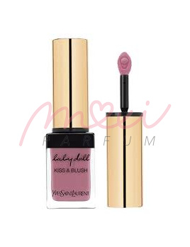 Yves Saint Laurent Baby Doll Kiss & Blush Nr. 12 Oriental Beige, Rúzs a tvárenka v jednom 10ml