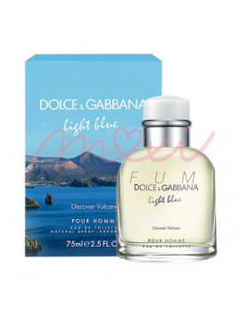 Dolce & Gabbana Light Blue Discover Vulcano, edt 125ml