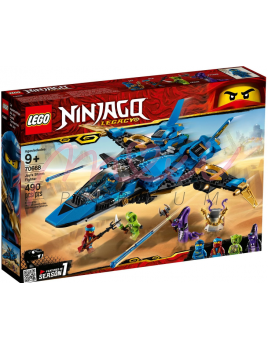 LEGO Ninjago 70668 Jay's Storm Fighter