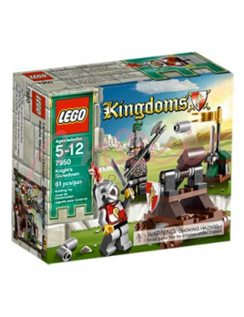 LEGO Kingdoms 7950 Knight's Showdown