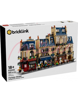 LEGO Bricklink 910032 Parisian Street