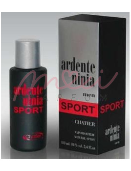 Chatier Ardente Ninia Sport Men edt 100ml, (Alternatív illat Giorgio Armani Code Sport)