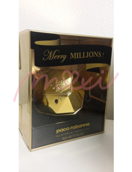 Paco Rabanne Lady Million, edp 80ml - Merry Millions!