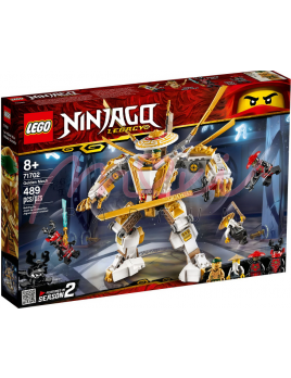 LEGO Ninjago 71702 Golden Mech