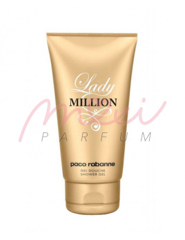 Paco Rabanne Lady Million, tusfürdő gél 150ml