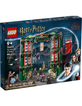 LEGO Harry Potter 76403 The Ministry of Magic