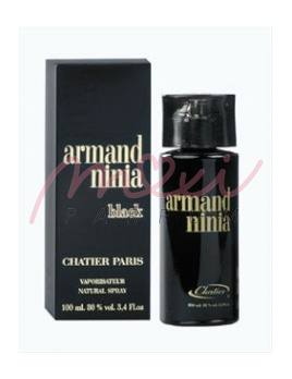 Chatier Ardente Ninia Black Men edt 100ml, (Alternatív illat Giorgio Armani Black Code)