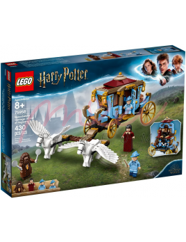 LEGO Harry Potter 75958 Beauxbatons' Carriage: Arrival at Hogwarts