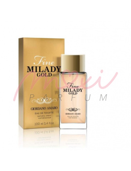 Giordano Amaro Fine Milady Gold, edt 100ml (Alternatív illat Paco Rabanne Lady Million)