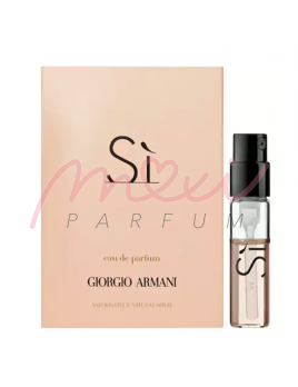 Giorgio Armani Si, Illatminta EDP