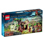 LEGO Pirates of the Caribbean 4182 The Cannibal Escape