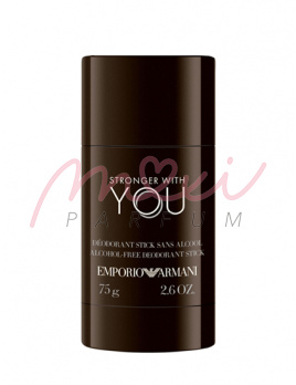 Giorgio Armani Stronger With You, deo stift 75ml