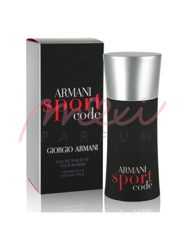 Giorgio Armani Armani Code Sport 2011, edt 75ml