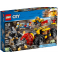 LEGO City 60186 Mining Heavy Driller