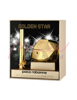 Paco Rabanne Lady Million, Edp 80ml +  1,18g Szilárd parfüm