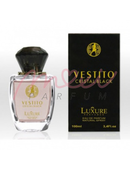 Luxure Vestito Cristal Black, edp 100ml (Alternatív illat Versace Crystal Noir)