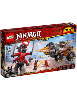 LEGO Ninjago 70669 Cole's Earth Driller