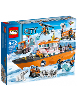 LEGO City 60062 Arctic Icebreaker