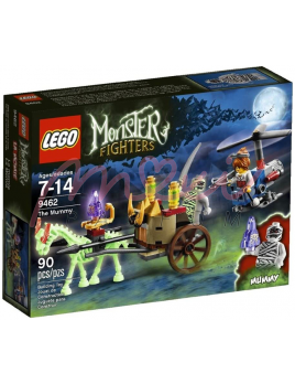 LEGO Monster Fighters 9462 The Mummy