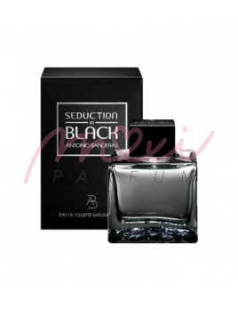 Antonio Banderas Seduction in Black, edt 100ml - Teszter