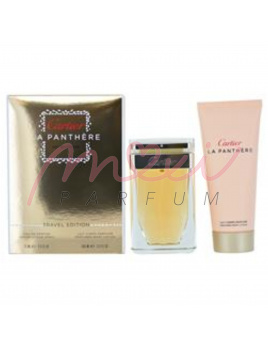 Cartier La Panthere, Edp 75ml + 100ml Testápoló