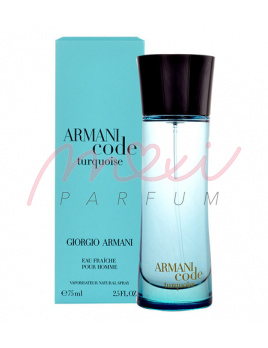 Giorgio Armani Code Turquoise Man, Eau de Fraiche 75ml - Teszter