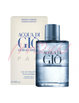 Giorgio Armani Acqua di Gio Blue Edition Pour Homme, edt 200ml