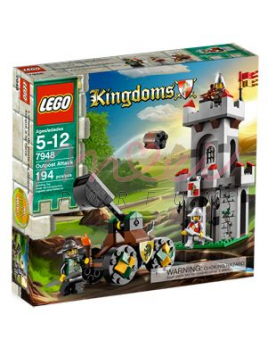 LEGO Kingdoms 7948 Outpost Attack