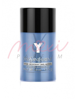 Yves Saint Laurent Y for Men, deo stift 75ml